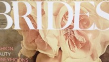 Cover of Brides magazine