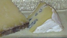 Extremely mouldy cheeses